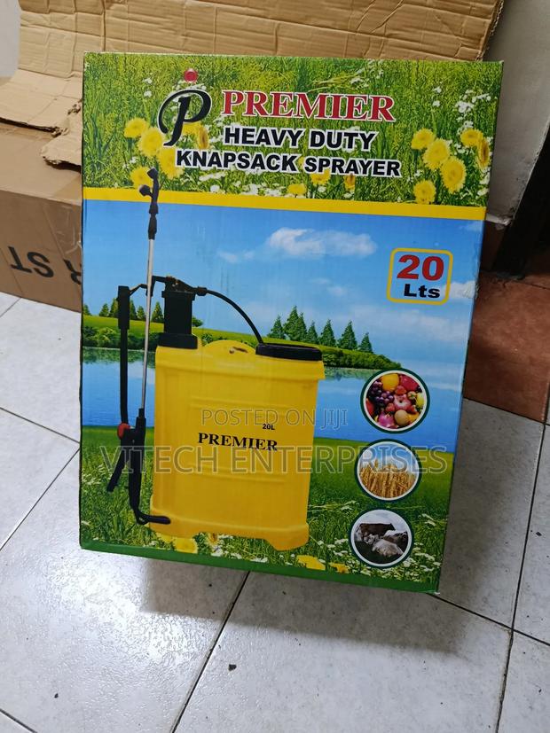 Premier Knapsack Sprayer - main view