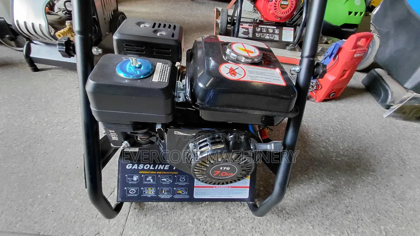 Bounche 2600psi Gasoline/Petrol Highpressure Washer.