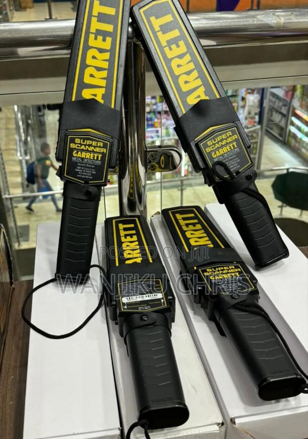 Super Garret Scanner/Garret Scanner - main view