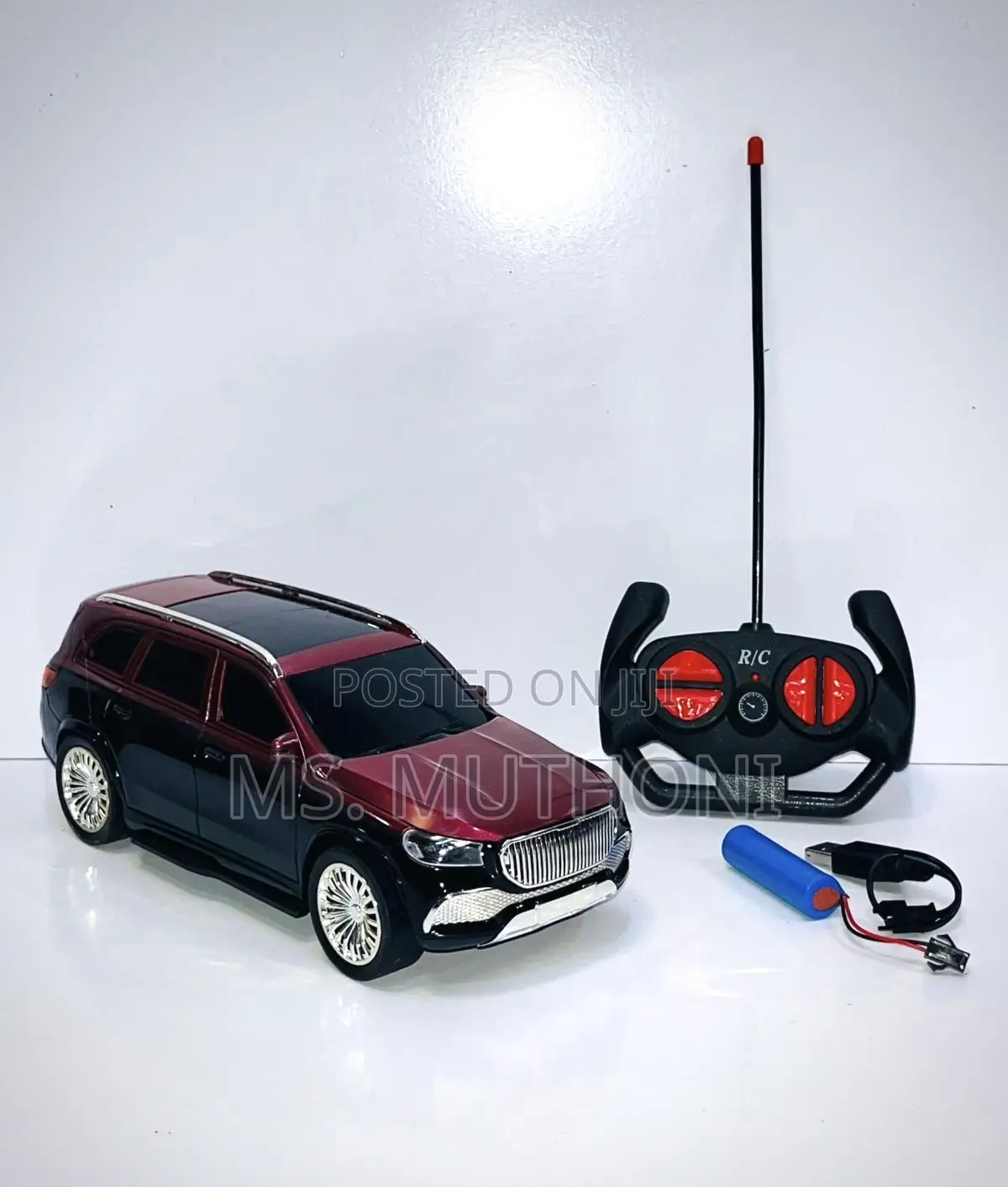  Kids Rechargeable Remote Controlled Cars 