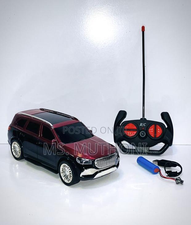 Kids Rechargeable Remote Controlled Cars - main view