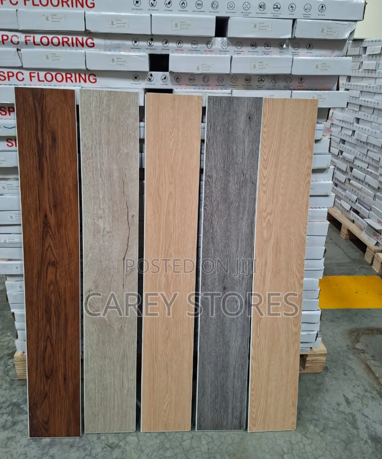 Warm Vinyl Spc Flooring