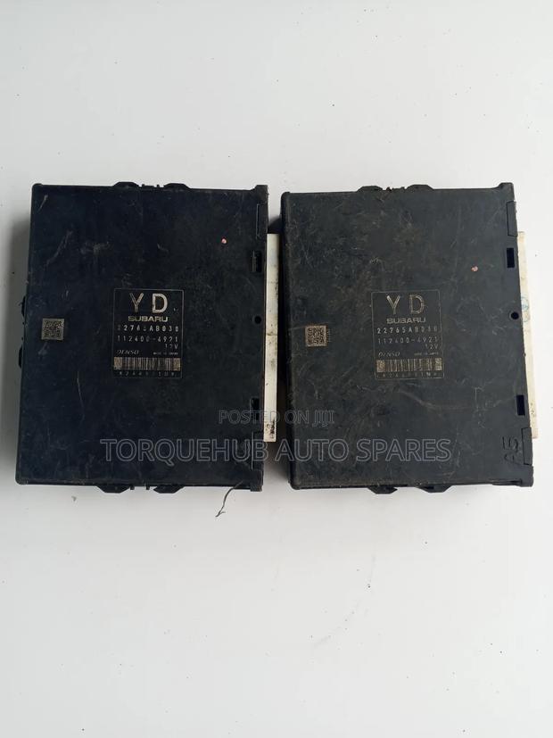 Subaru Legacy 2010 Br9 Engine Computer - main view