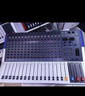 Pev Pro Kv160 16 Channel Mixer
