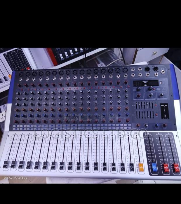 Pev Pro Kv160 16 Channel Mixer