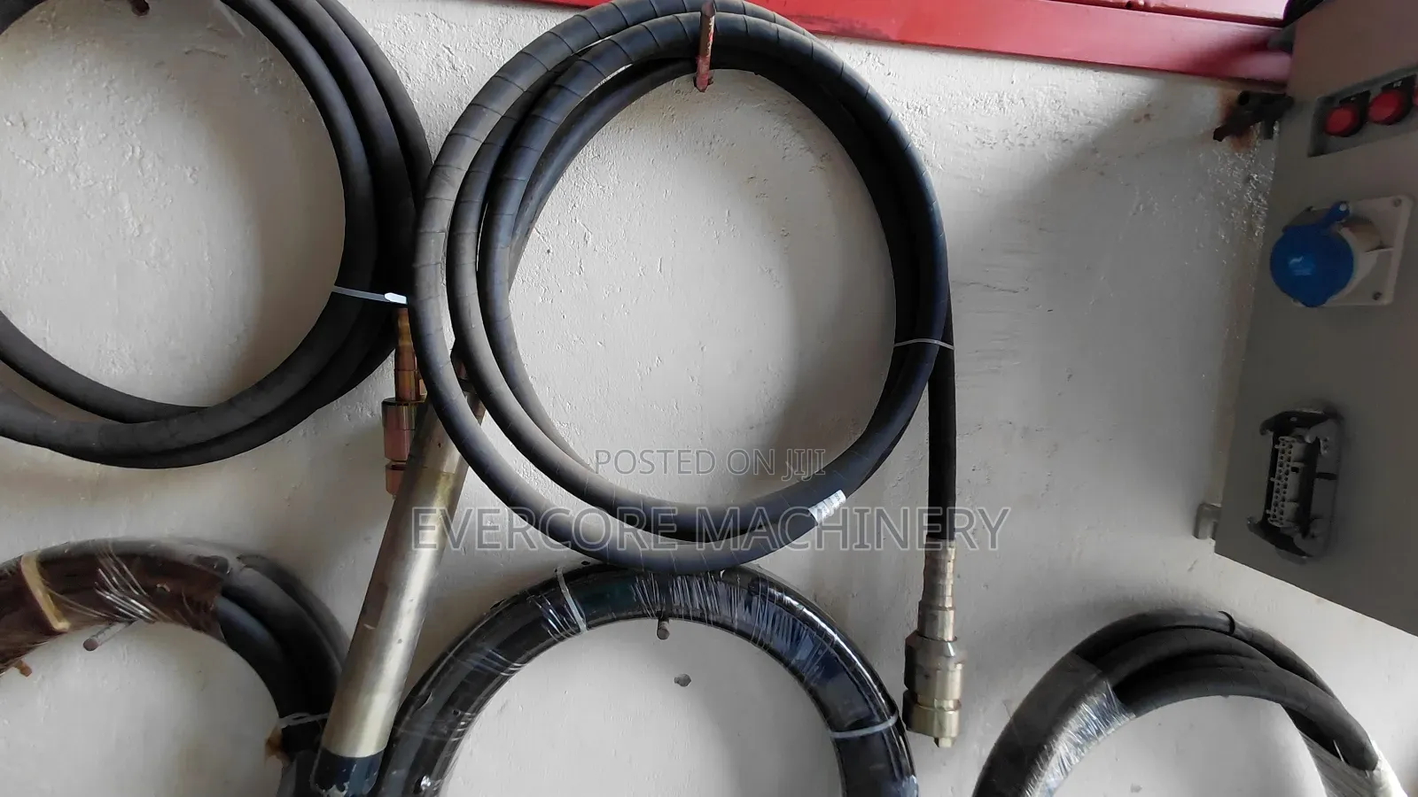 Heavy Duty Concrete Poker Vibrator Shafts All Sizes.