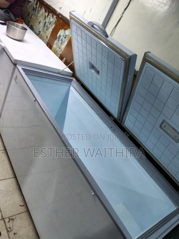 500litres Double Door Freezer