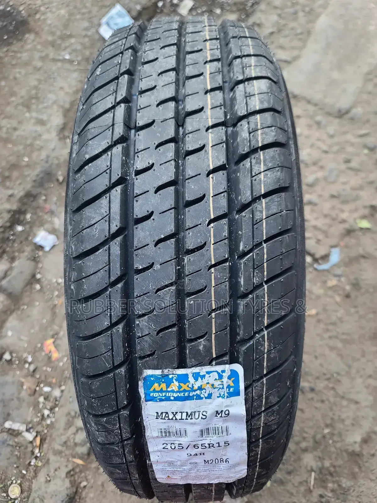 205/65r15 Maxtrek Tires  M9