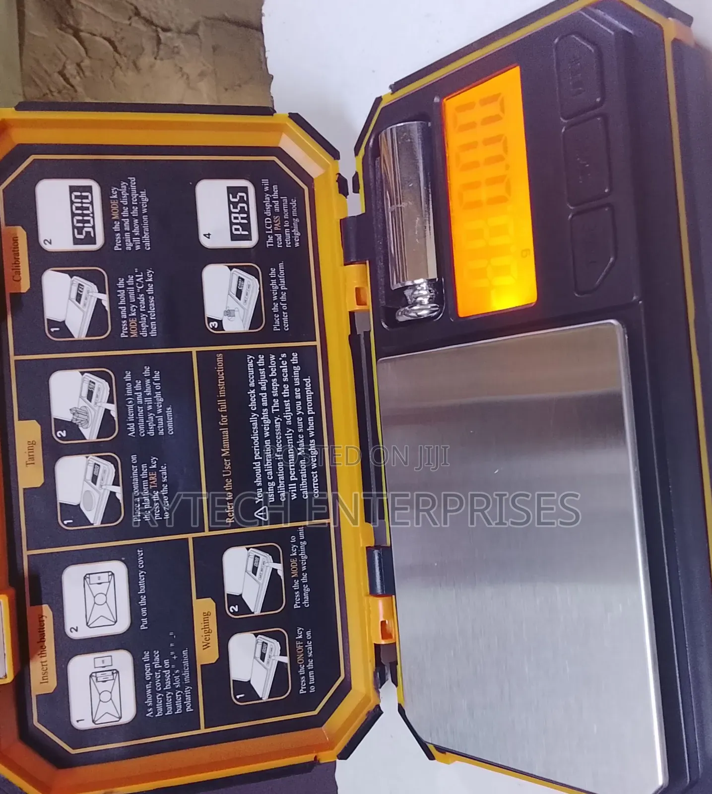 Commercial Digital Weighing Scale 200g