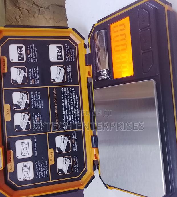 Commercial Digital Weighing Scale 200g - main view