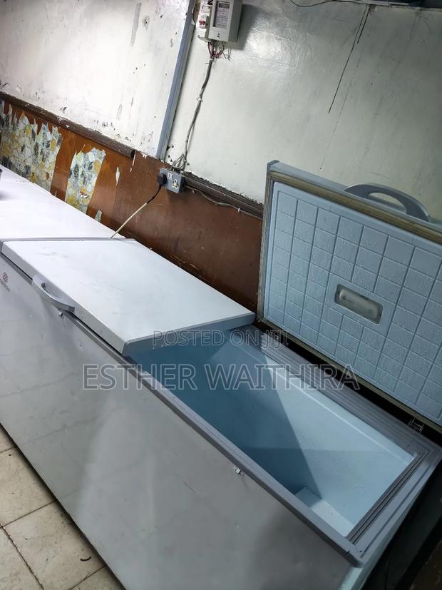 500litres Double Door Freezer - thumbnail 2