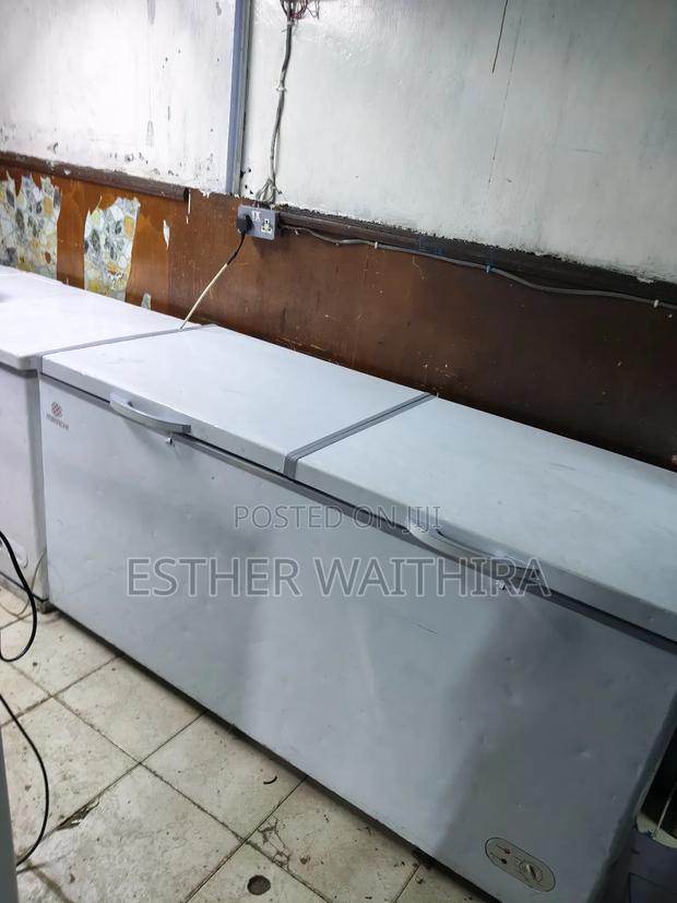 500litres Double Door Freezer - thumbnail 3