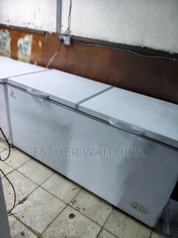 500litres Double Door Freezer - thumbnail 5
