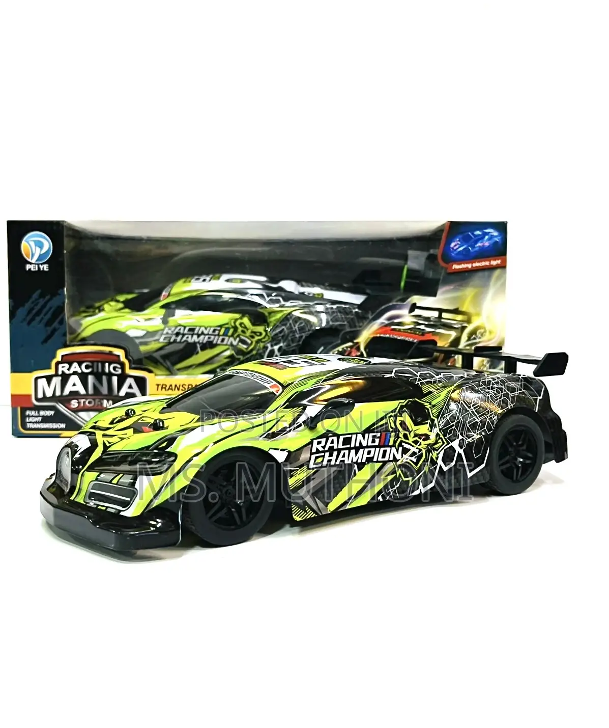 Double Star Drifting Racing Green Remote Control Car 1:20