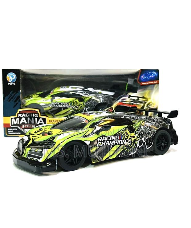 Double Star Drifting Racing Green Remote Control Car 1:20 - thumbnail 2