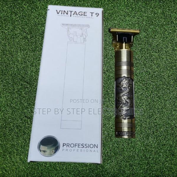 T9 Rechargeable Cordless Electric Dragon Hair Clipper Trimmer for Men