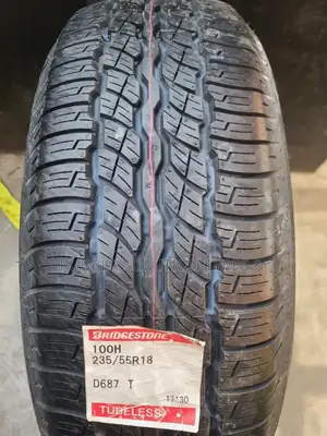 235/55r18 Bridgestone Tyres 100h D687