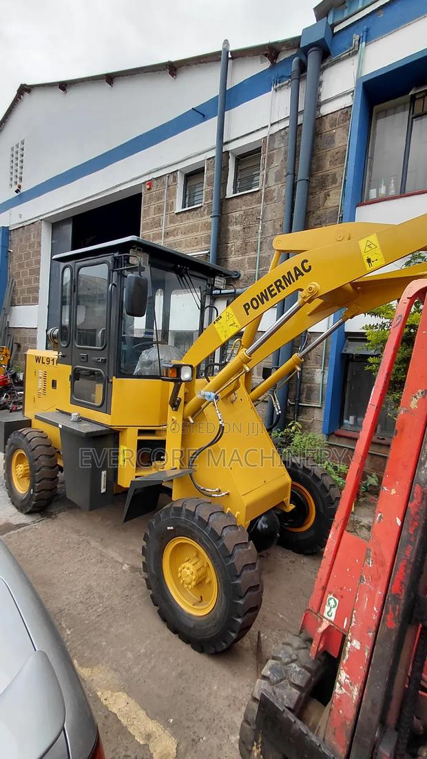 Powermac Diesel Wheelloader Wl910.