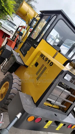 Powermac Diesel Wheelloader Wl910.