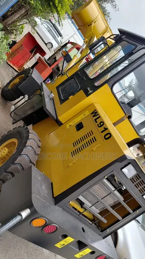 Powermac Diesel Wheelloader Wl910.