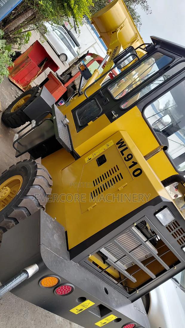 Powermac Diesel Wheelloader Wl910. - thumbnail 4