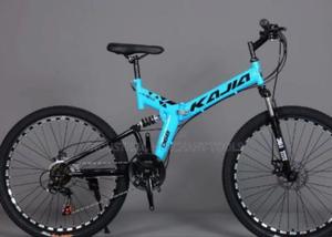 MTB Folding Model Bike - main view