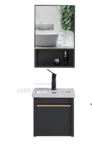 Medium Size Vanity Cabinet Available