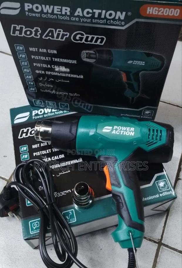 Power Action Hot Air Gun/Heat Gun - main view