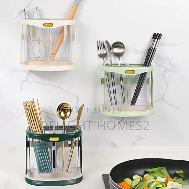 Double Grid Cutlery Organiser_bh - thumbnail 2