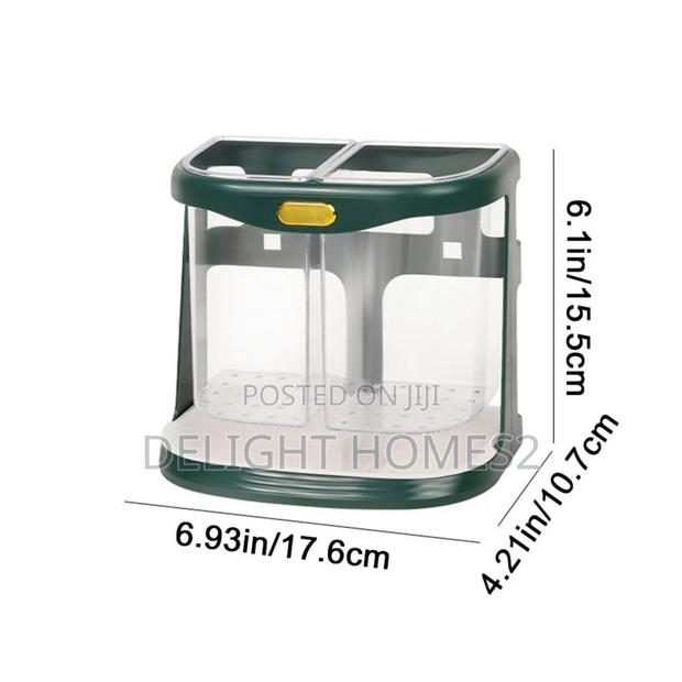 Double Grid Cutlery Organiser_bh - thumbnail 3