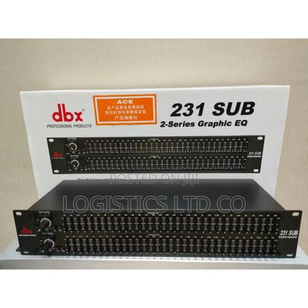 DBX 231/231sub 2 Series Graphic Equalizer