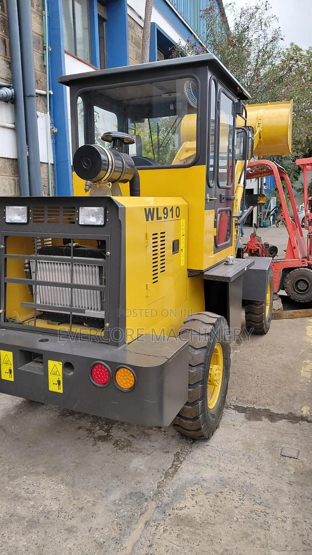 Diesel Wheel Loader Wl910 37kw . - main view