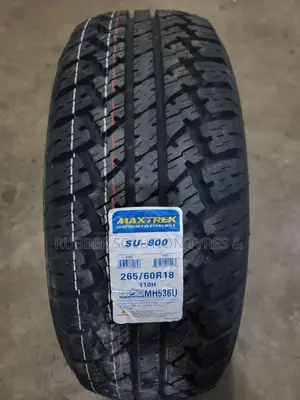 265/60r18 Maxtrek Tires A/T 110h