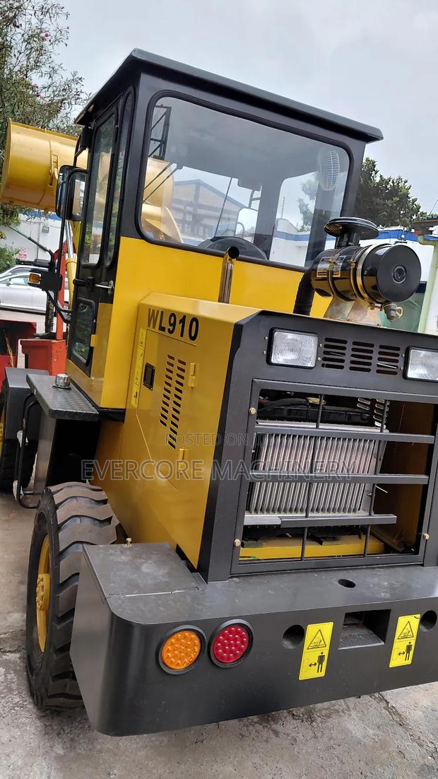 Diesel Wheel Loader Wl910 37kw . - thumbnail 2