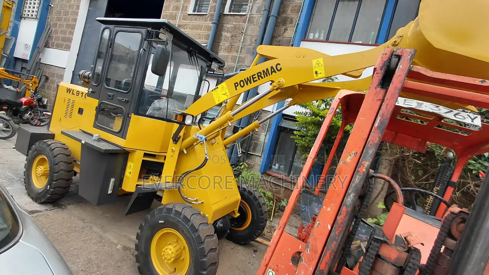 Diesel Wheel Loader Wl910 37kw .