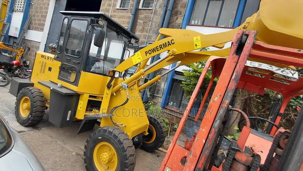 Diesel Wheel Loader Wl910 37kw . - thumbnail 3