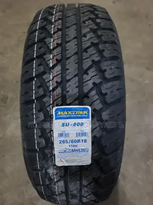 265/60r18 Maxtrek Tires A/T 110h