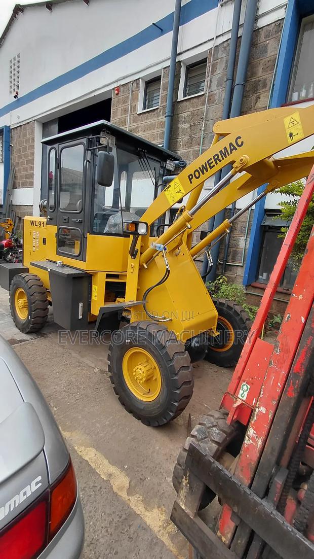 Diesel Wheel Loader Wl910 37kw . - thumbnail 4