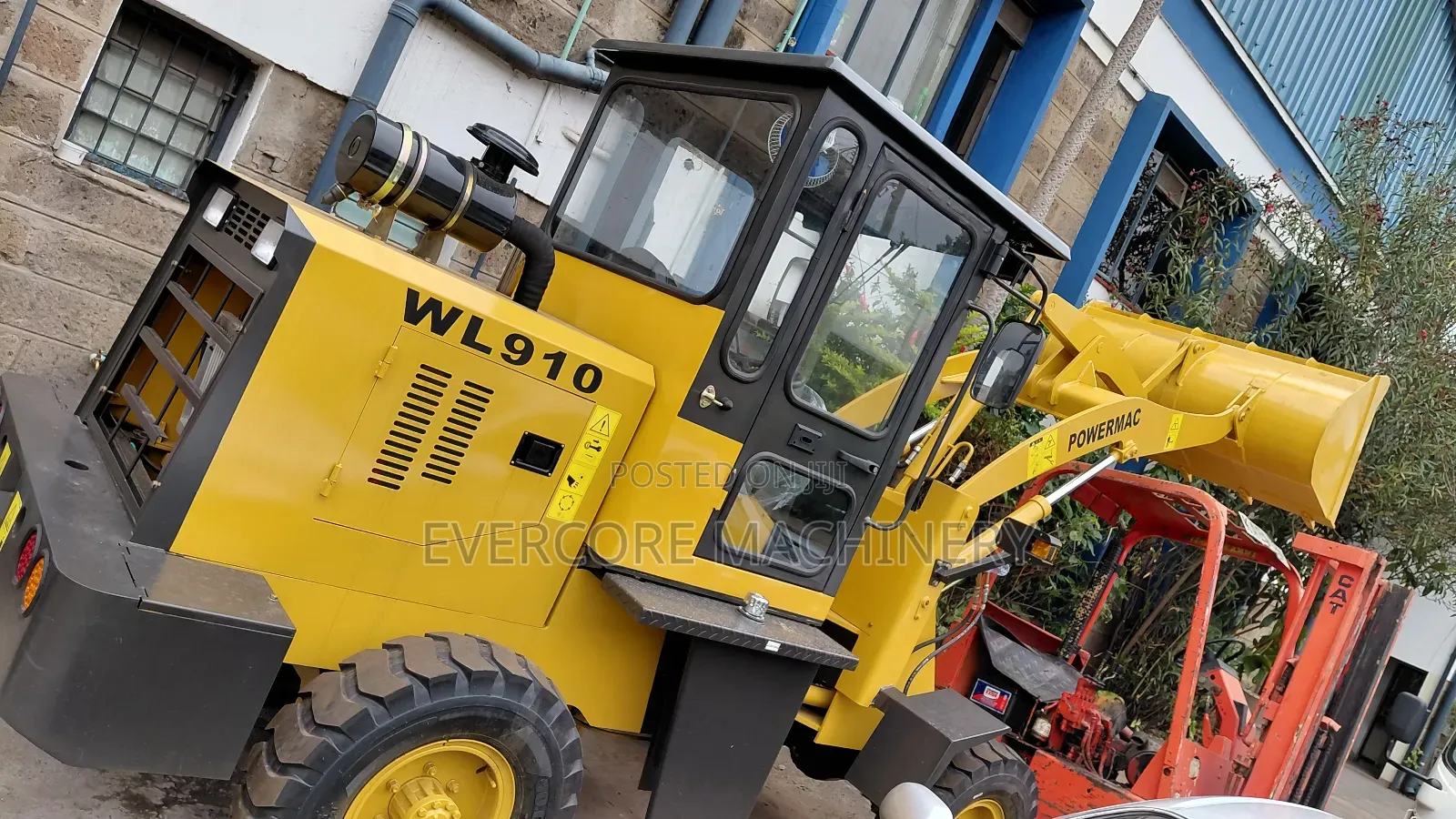 Diesel Wheel Loader Wl910 37kw .