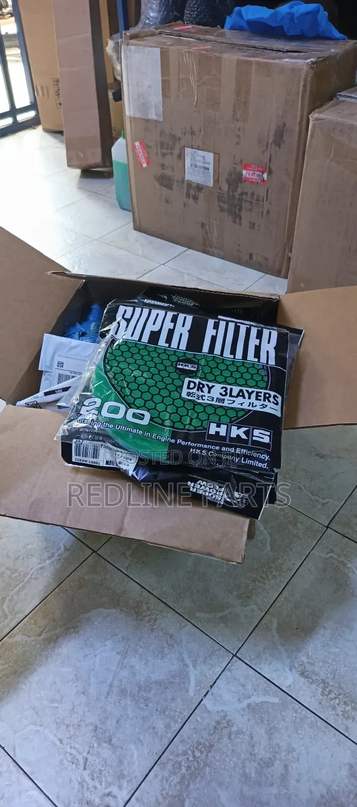 HKS Cold Air Intake Replacement Filter