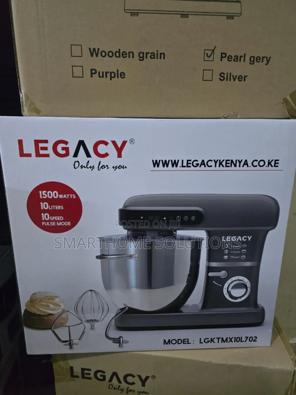 10 Litres Legacy Stand Mixer