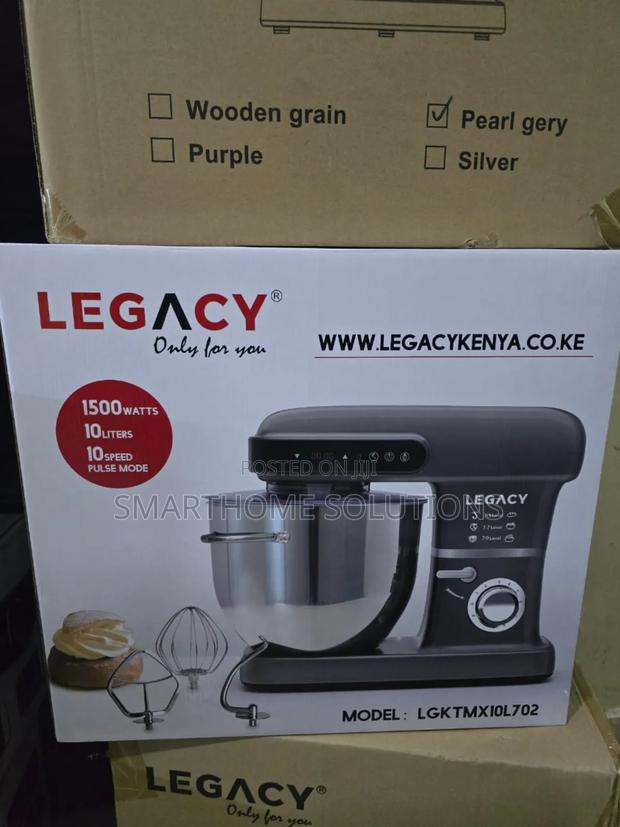 10 Litres Legacy Stand Mixer
