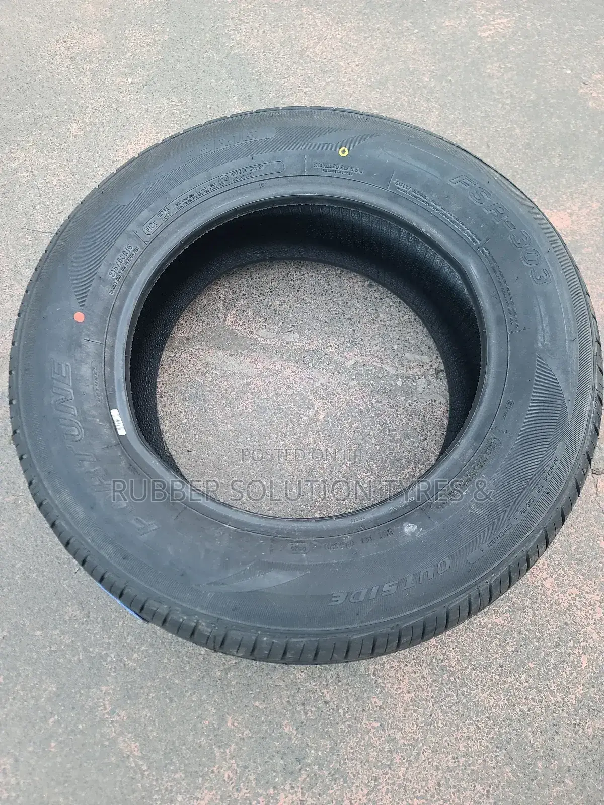 215/65r16 Fortune Tyres 102 v X/L