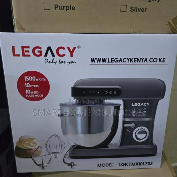 Legacy Legacy. Mixer, Electric Stand Mixer 10 Litres