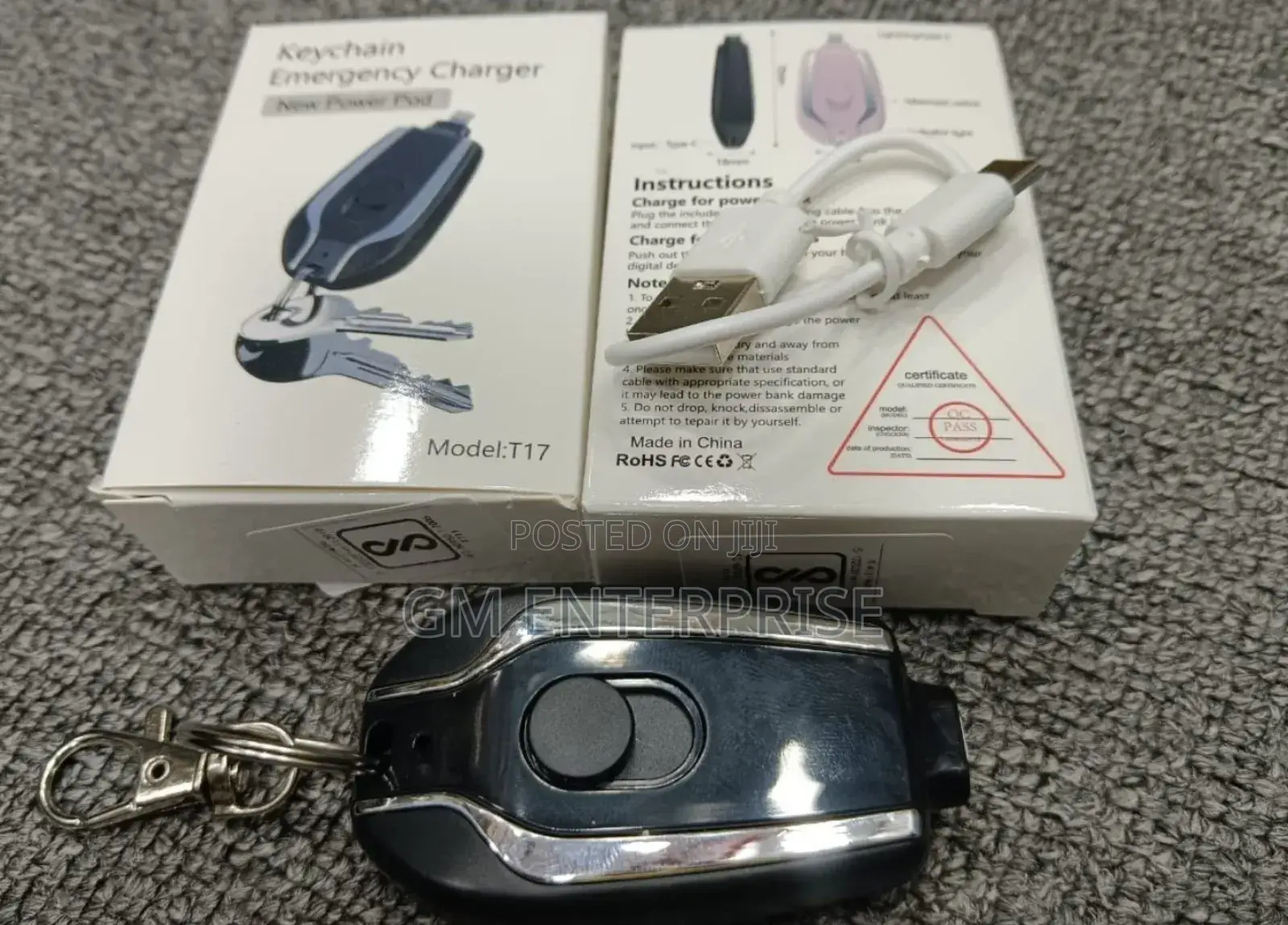 Key Chain Power Bank