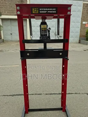 Manual Hydraulic Shop Press 20 Ton