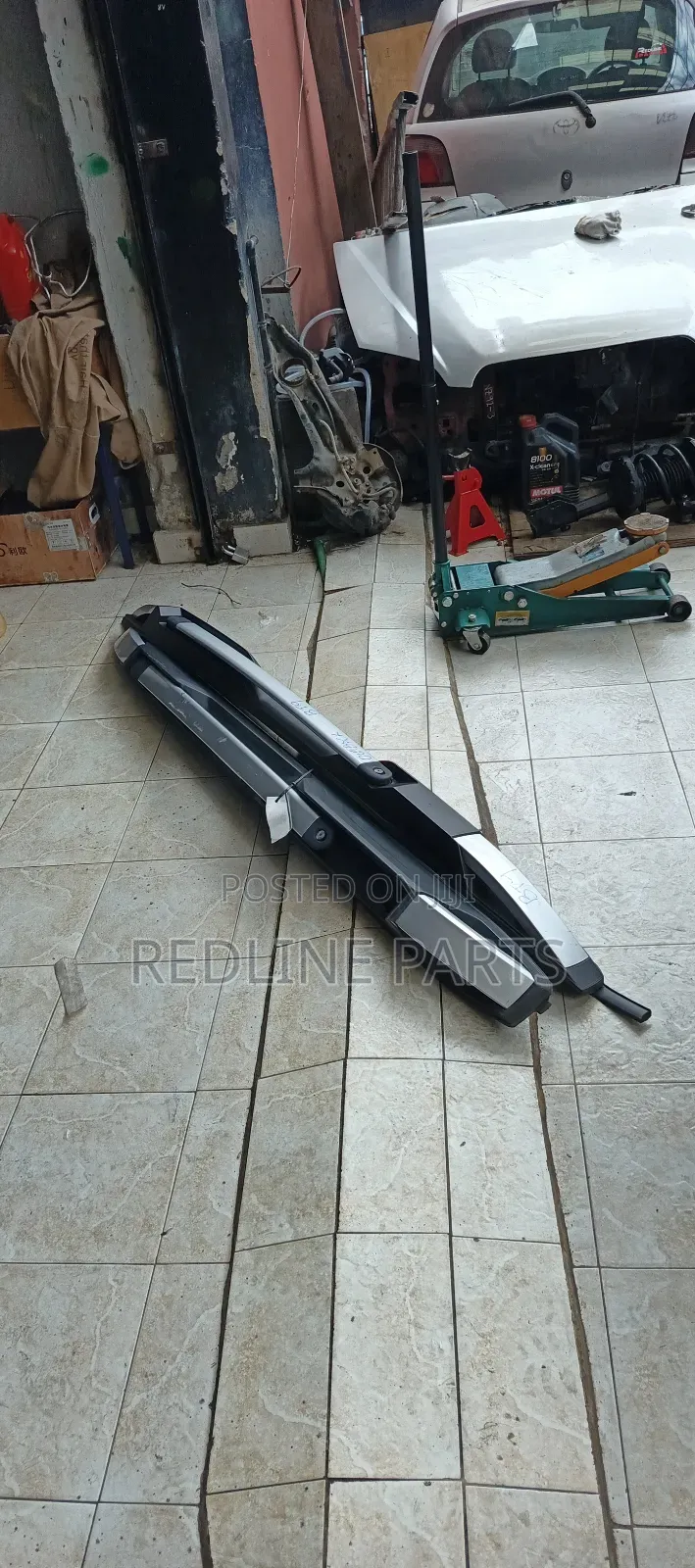 Subaru Outback 2021+ Bt9 Roof Rails