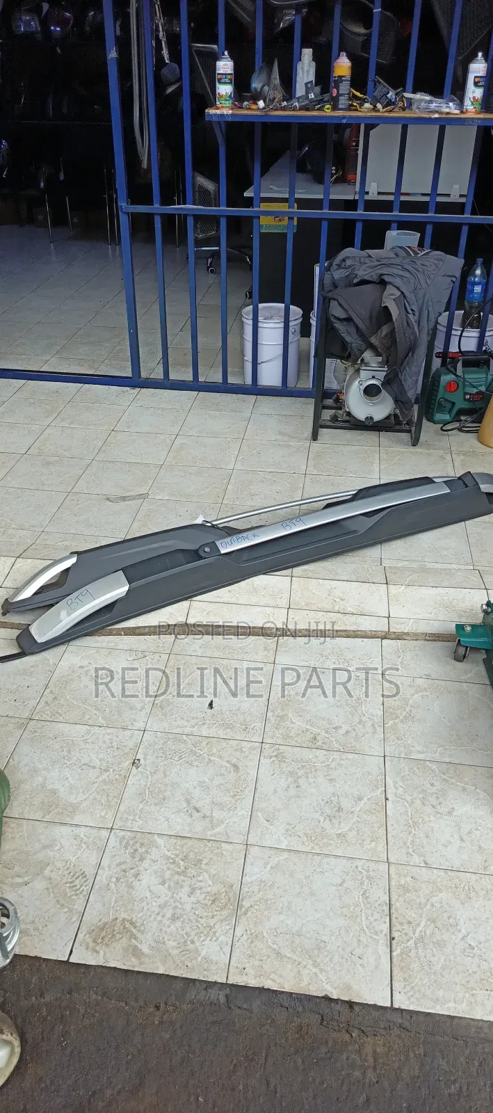 Subaru Outback 2021+ Bt9 Roof Rails