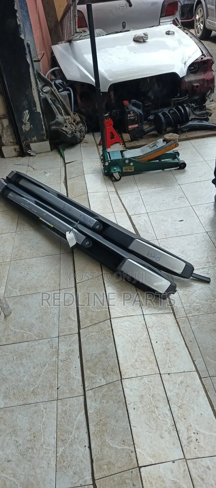 Subaru Outback 2021+ Bt9 Roof Rails