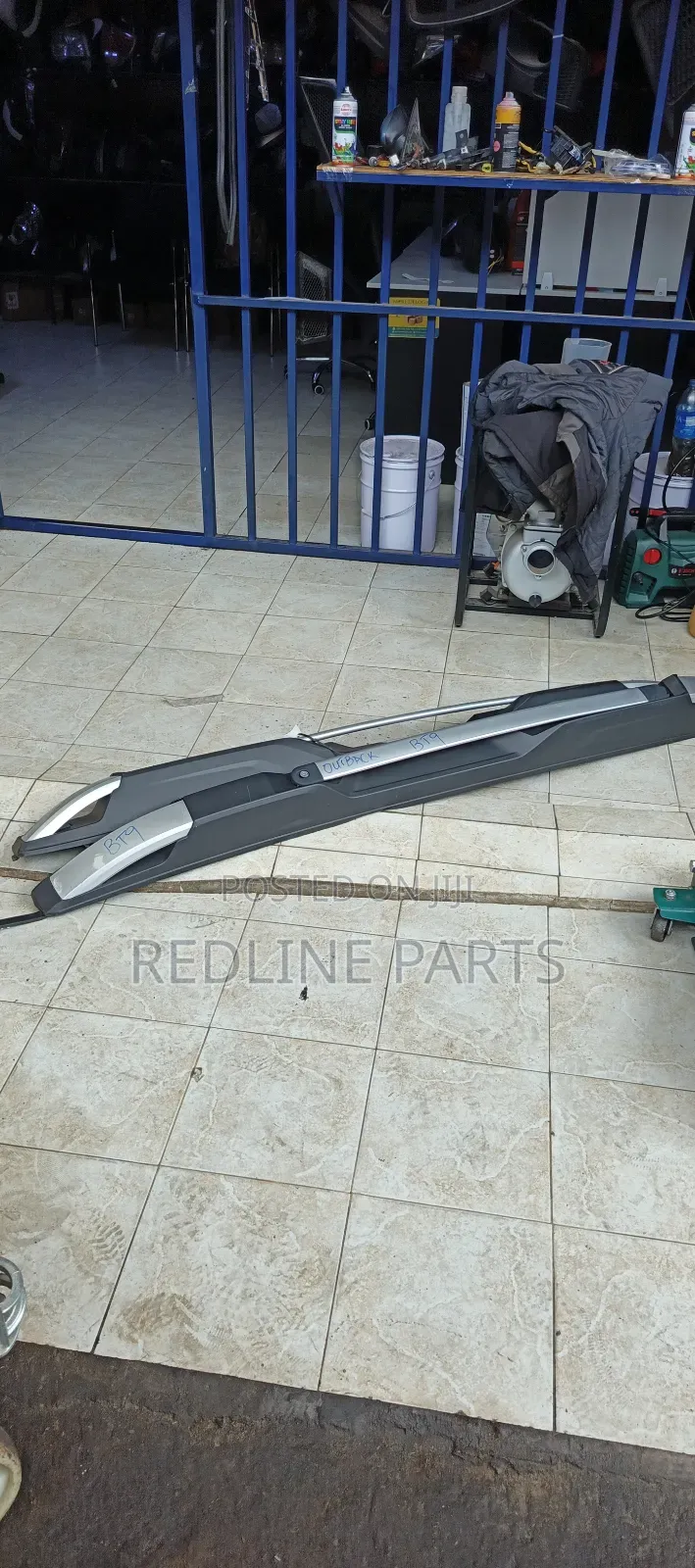 Subaru Outback 2021+ Bt9 Roof Rails